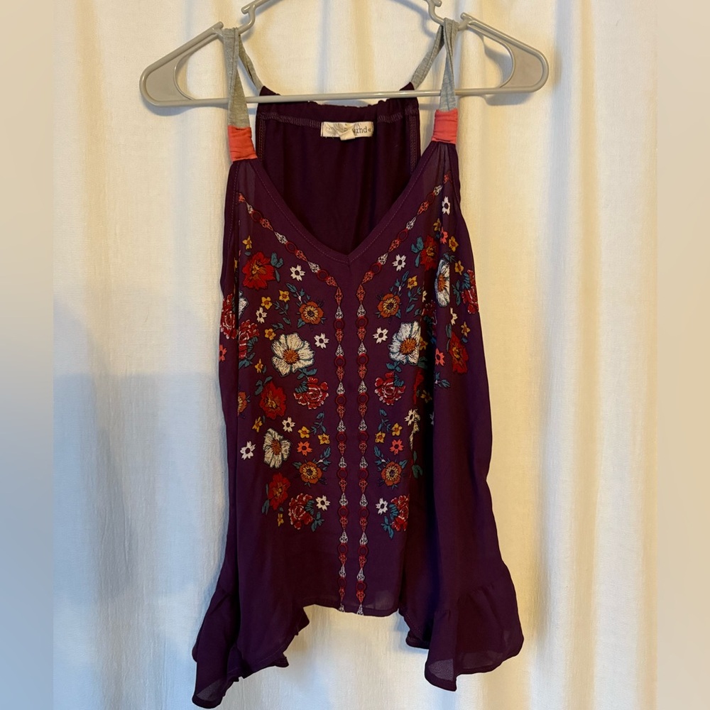 Rewind Tank Top
